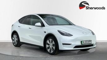 Tesla Model Y (Dual Motor) Long Range SUV 5dr Electric Auto 4WDE (384 bhp)