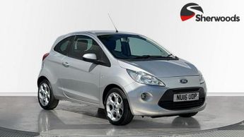 Ford Ka 1.2 Zetec Hatchback 3dr Petrol Manual Euro 5 (s/s) (69 ps)