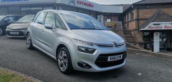 Citroen C4 Picasso BLUEHDI EXCLUSIVE EAT6 **AUTOMATIC, WITH LOW MILEAGE, AND 7 SERV