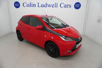 Toyota AYGO VVT-I X-STYLE | Service History | Low Running Costs | Low Miles 
