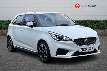 MG MG3 1.5 VTi-TECH Exclusive 5dr [Navigation] Hatchback