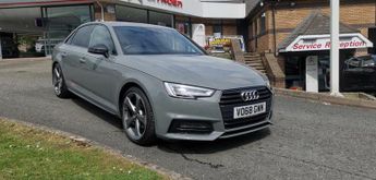 Audi A4 TFSI BLACK EDITION **WITH VERY LOW MILEAGE & FULL AUDI SERVICE H