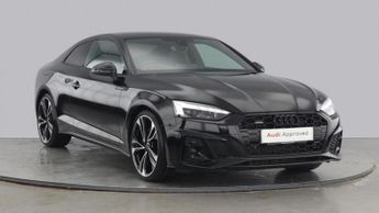 Audi A5 Coup- Black Edition 40 TDI quattro 204 PS S tronic