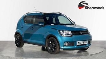 Suzuki Ignis 1.2 Dualjet MHEV SZ5 Hatchback 5dr Petrol Hybrid Manual Euro 6 (