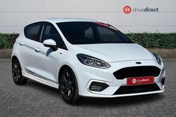 Ford Fiesta 1.0 EcoBoost 125 ST-Line 5dr Hatchback