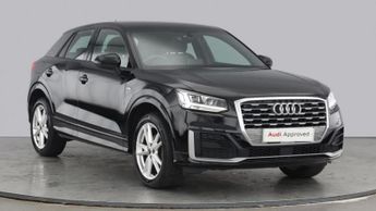 Audi Q2 S line 30 TFSI  116 PS 6-speed