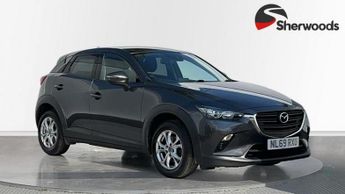 Mazda CX3 2.0 SKYACTIV-G SE-L Nav+ SUV 5dr Petrol Manual Euro 6 (s/s) (121