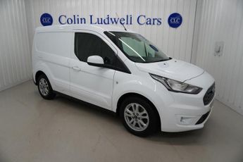 Ford Transit Connect 200 LIMITED TDCI | Service History | 1 Owner | Heated Seats | Ai