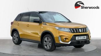 Suzuki Grand Vitara SZ-T BOOSTERJET MHEV