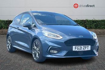 Ford Fiesta 1.0 EcoBoost Hybrid mHEV 155 ST-Line Edition 3dr Hatchback