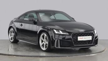 Audi TT Coup- S line 40 TFSI  197 PS S tronic