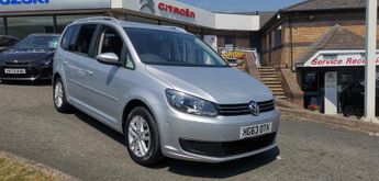 Volkswagen Touran SE TDI BLUEMOTION TECHNOLOGY DSG AUTOMATIC ** WITH JUST 17,124 M