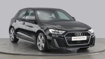 Audi A1 S line Competition 40 TFSI  200 PS S tronic