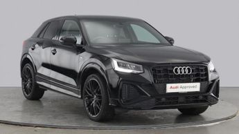 Audi Q2 Black Edition 35 TFSI  150 PS 6-speed