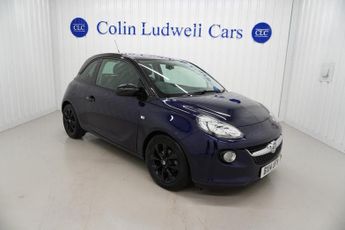 Vauxhall ADAM JAM | Service History | One Previous owner | Air Con | Bluetooth