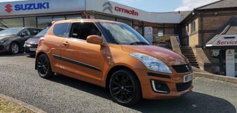 Suzuki Swift SZ-L **WITH VERY LOW MILEAGE, ONE OF THE LAST £35 ROAD TAX CARS,