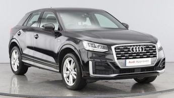 Audi Q2 S line 30 TDI  116 PS S tronic