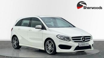 Mercedes B Class B 200 D AMG LINE