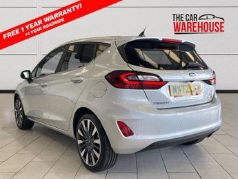 Ford FIESTA 1.0 EcoBoost Hybrid mHEV 125 Vignale Ed 5dr Auto