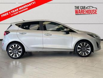 Ford FIESTA 1.0 EcoBoost Hybrid mHEV 125 Vignale Ed 5dr Auto