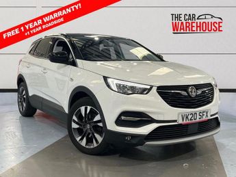 Vauxhall Grandland 1.2 Turbo SRi Nav 5dr