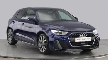 Audi A1 S line 25 TFSI  95 PS S tronic