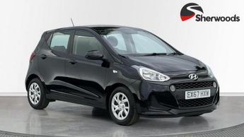 Hyundai I10 1.2 SE Hatchback 5dr Petrol Manual Euro 6 (87 ps)