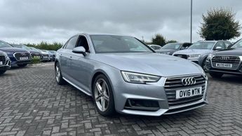 Audi A4 S line 2.0 TDI  150 PS 6 speed