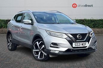 Nissan Qashqai 1.3 DiG-T N-Motion 5dr Hatchback