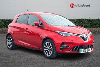 Renault Zoe 100kW i GT Line R135 50kWh Rapid Charge 5dr Auto Hatchback