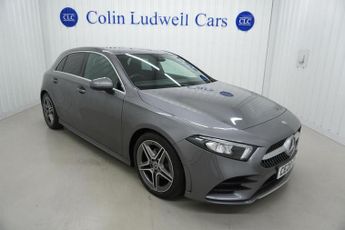 Mercedes A Class 1.3 A200 AMG Line Hatchback 5dr Petrol 7G-DCT | 1 Owner | Full M
