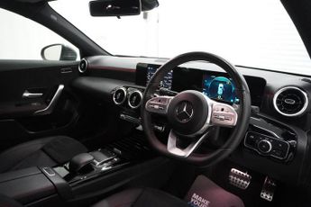 Mercedes-Benz A Class 1.3 A200 AMG Line Hatchback 5dr Petrol 7G-DCT | 1 Owner | Full M