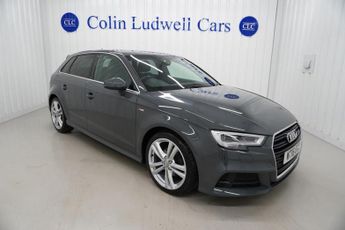 Audi A3 TDI S LINE | £20 Road Tax | Low Running Costs | Service History 