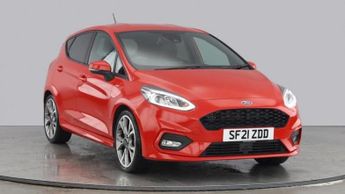 Ford Fiesta 1.0T EcoBoost MHEV ST-Line X Edition Euro 6 (s/s) 5dr