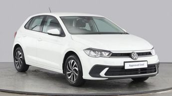 Volkswagen Polo MK6 Facelift (2021) 1.0 TSI 95PS Life