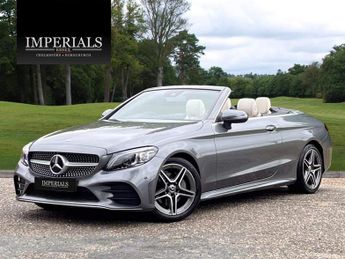 Mercedes C Class 1.5 C200 MHEV AMG Line (Premium Plus) Cabriolet G-Tronic+ Euro 6