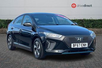 Hyundai IONIQ 1.6 GDi Hybrid Premium 5dr DCT Hatchback