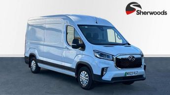 Maxus Deliver 9 72kWh Panel Van 5dr Electric Auto FWD L3 H2 (204 ps)