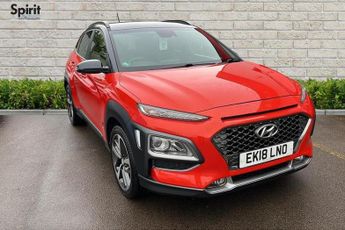 Hyundai KONA 1.0 T-GDi Blue Drive Premium SE SUV 5dr Petrol Manual Euro 6 (s/