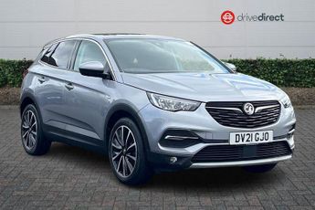 Vauxhall Grandland 1.2 Turbo Elite Nav 5dr Hatchback