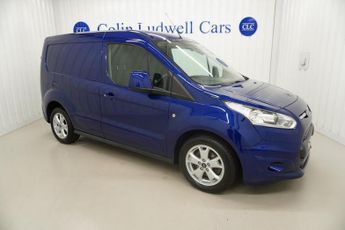 Ford Transit Connect 200 LIMITED P/V01 | 1 Previous Owner | Ford Service History | He