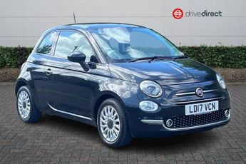 Fiat 500 1.2 Lounge 3dr Hatchback