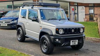 Suzuki Jimny SZ-5 Sierra JC 1.5L Petrol AUTOMATIC 4x4 **WITH VERY LOW MILEAGE