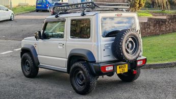 Suzuki Jimny SZ-5 Sierra JC 1.5L Petrol AUTOMATIC 4x4 **WITH VERY LOW MILEAGE