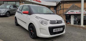 Citroen C1 PURETECH FURIO **WITH AN INCREDIBLY LOW 3,860 MILES FROM NEW, 3 