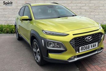 Hyundai KONA 1.0 T-GDi Blue Drive Premium SUV 5dr Petrol Manual Euro 6 (s/s) 