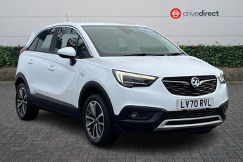 Vauxhall Crossland 1.2T [130] Elite Nav 5dr [Start Stop] Auto Hatchback