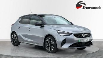 Vauxhall Corsa 50kWh Elite Nav Premium Hatchback 5dr Electric Auto (7.4Kw Charg