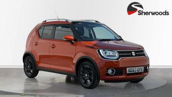 Suzuki Ignis 1.2 Dualjet MHEV SZ5 Hatchback 5dr Petrol Hybrid Manual ALLGRIP 