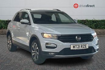 Volkswagen T-Roc T-roc 1.0 TSI 110 Active 5dr Hatchback